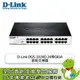 [欣亞] D-Link DGS-1024D 24埠GIGA非網管節能型交換器/桌上型超高速乙太網路交換器/3年保固