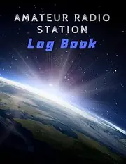 Amateur Radio Station Log Book: Ham Radio Quick Reference Guide included / 1300 contacts / Handy format Letter 8.5 x 11 in