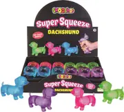 Smooshos Super Squeeze Dachshund