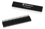 Microchip AVR MICROCONTROLLER 8bit 8MHz 16kB Flash, 40-Pin PDIP ATMEGA16L-8PU