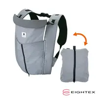 在飛比找松果購物優惠-日本製Eightex-桑克瑪為好Cube五合一多功能背巾(灰