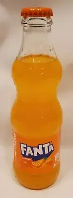 FANTA by Coca-Cola full bottle from Middle East