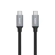 Aukey 1M Impulse Series Braided Cable USB-C to USB Type C for Samsung Note8/S9