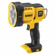Dewalt DCL043-XE - 18V LED Pivot Spotlight - 100 to 1000 Lumen (Tool Only)