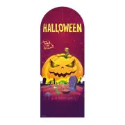 Halloween Spooky Cardboard Backdrop Standee Party Scene - Trick or Treat