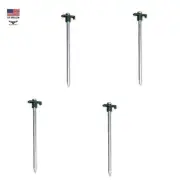 4-piece 10" Steel Tent Stake - Anchor Down Canopies, Tent, Sun Shelters & Trees