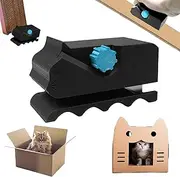 Cat Scratcher Cutter, Cardboard Cutter for Cat Scratchers, 3D Printed Cardboard Strip Tool, Environmentally Friendly Hand Cutting Tool, for Cat Lovers, Scratching Post Accessories & Parts