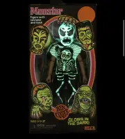Ben Cooper Costume Kids Collection Skeleton Girl 6" GITD 2024 NYCC ON HAND