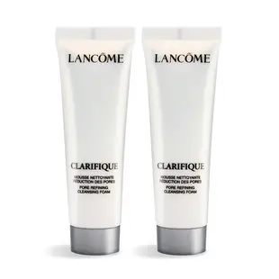 LANCOME 蘭蔻 超極光淨緻毛孔洗面乳30mlX2