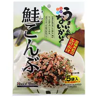 在飛比找PChome24h購物優惠-北海道 北海鮭魚昆布香鬆 15g