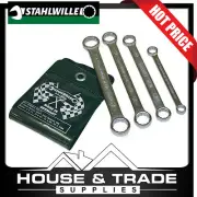 Stahlwille Spanner Set 4 Piece Metric Short Double Ring SWVP21/4