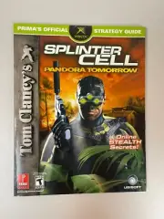 Splinter Cell Pandora Tomorrow Official Strategy Guide Xbox PC Prima Games