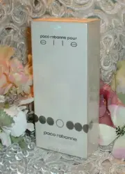 Pour Elle Paco Rabanne ~ Perfumed Shower Gel ~ 6.7 fl oz / 200ml ~ Women