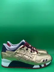 ASICS Gel Lyte 3 “KFE USA Gold” Size 10.5 Brand New In Box (2014)