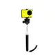 運動相機適用大疆小蟻GoPro山狗攝像機配件自拍桿手持延長桿配件