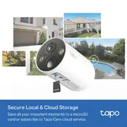 TP-LINK 2K 4MP Solar-Powered Security Camera