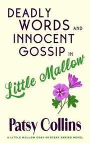 Deadly Words and Innocent Gossip in Little Mallow by Patsy Collins Paperback Boo