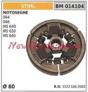 Clutch Complete Stihl Engine Chainsaw 064 066 MS640 650 660 014104