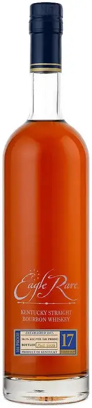 Eagle Rare 17 Year Old 101 Proof Bourbon Whiskey 2023 750ml