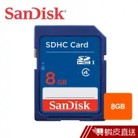 在飛比找蝦皮商城優惠-SanDisk Standard SDHC 8GB 記憶卡 