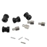 Alloy Wheel Hub Hex 12mm Extension Adapter for 1/10 RC Car SCX10 RC4WD D90