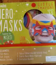 Imagine by Bendon Craft - Hero Mask - Make It Yourself Kids Craft - Brand New