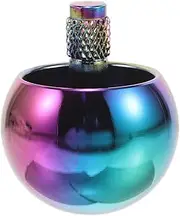 Mushroom Head Metal Auto Flip Over Gyroscope Colorful Metal Gyroscope for Boys and Girls Adults Top Toy