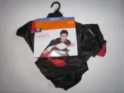 NWT Halloween Costume VAMPIRE (Teeth, Cape) One Size