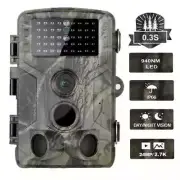 2.7K 24MP Wireless Trail Camera Hunting Cameras Night Vision Tracking Photo Trap