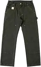 Red Tornado 14oz Duck Double-Front Work Dungaree Pants