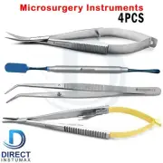 Dental Periosteal Prichard Elevator Noyes Spring Scissor Microsurgery Instrument
