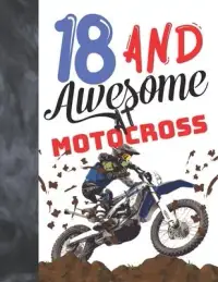 在飛比找博客來優惠-18 And Awesome At Motocross: O