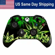 Cover Decal Skin Sticker for Xbox One Controller Gamepad Remote Green