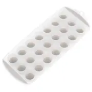 Ice Cube Tray - 21 Cube - White