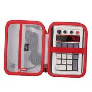 Portable Hard Storage Case, for 8BitDo Retro 18 Mechanical Numpad