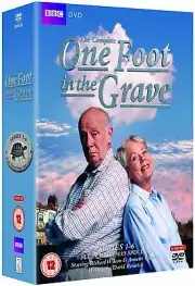 One Foot In The Grave Complete Series 1-6 DVD Boxset Region 4 (AUS) New/Sealed