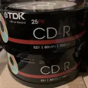 TDK CD-R 2X25
