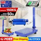 150kg Electronic Scale Weight Commercial Digital Platform Scales Postal Shop