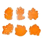 Marie From the Aristocats Cookie Cutters Set of 6 Cookie Cutters. Molds