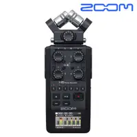 在飛比找PChome24h購物優惠-『ZOOM』專業錄音座 H6 / 掌上型數位錄音機 / 公司