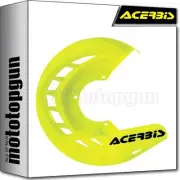 acerbis disc cover x-brake yellow 2 husqvarna fc 350 2015 15 2016 16 2017 17