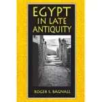 EGYPT IN LATE ANTIQUITY