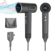 Dibea T20 Professional Hair Dryer, 200 Million Ionic Blow Dryer with 110000 R...
