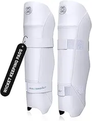 moonwaklr Cricket Wicket Keeping Shin Guards