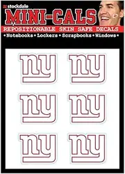 Wincraft 6-Pack Face Mini Cals 3cm - NFL New York Giants