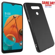 Shockproof Back Drop Bumper Protective Case for TracFone LG Reflect L555DL Phone