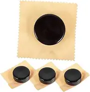 BIUDECO 4 Pack Violin Natural Non-cracking Dust for Violin Viola String Maintenance Tool