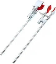 iplusmile 2pcs Round Bottom Flask Clamp Fixed Beaker Clips for Laboratory Use Material Strong Clamping Force Safe for Students Essential Experiment Equipment
