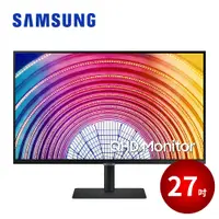 在飛比找松果購物優惠-Samsung S27A600NAC S6 27吋 2K美型