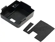 Car Storage Box, Interior Armrest Container, 0.43x5.5 Inches with Multi Compartment Design, Space Saving Organizer for Commuting, Road Trips, and Car Indoors Organization
